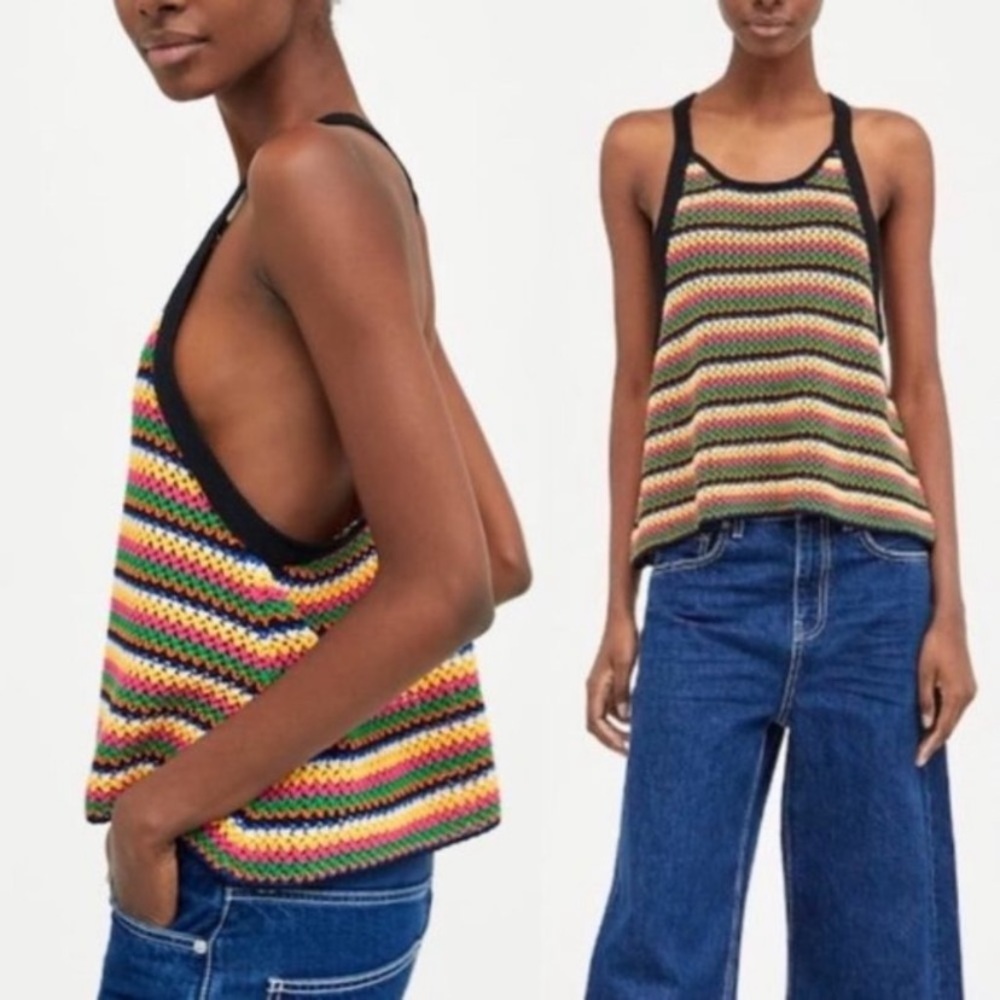Zara Knit Tank
